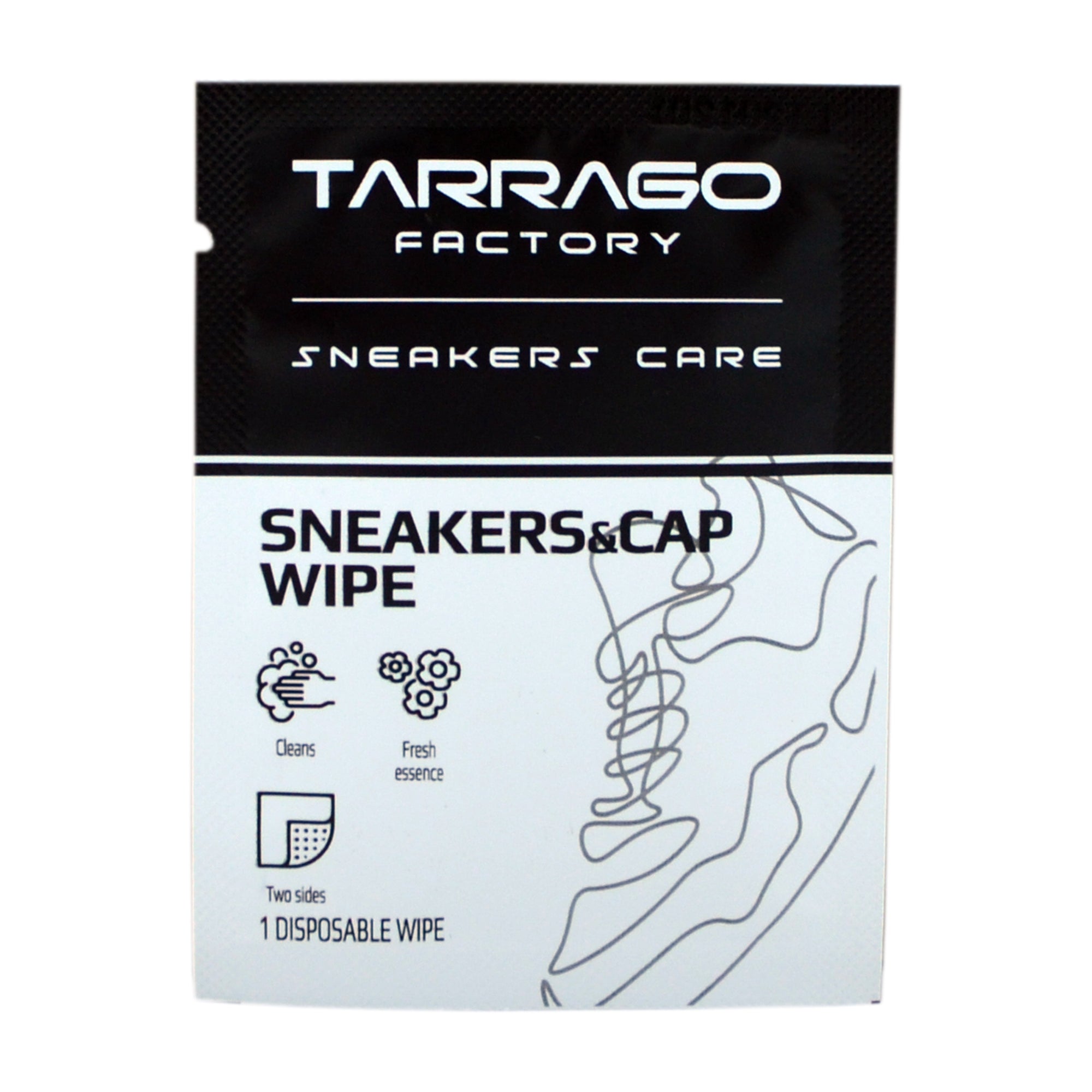 Υγρό μαντηλάκι καθαρισμού Sneaker