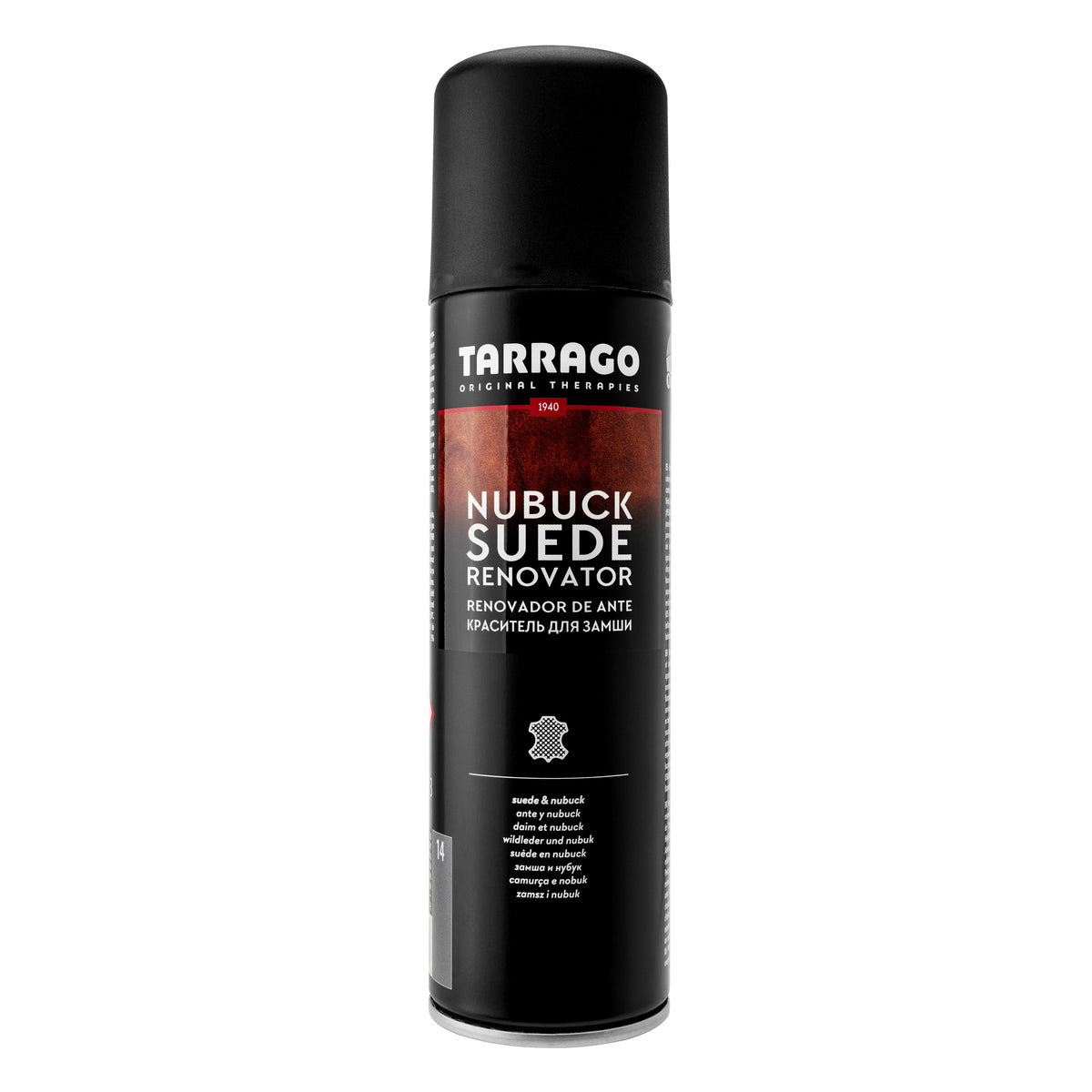 Σπρέι Καστορίνης 250 ml σε διάφορα χρώματα – Tarrago Nubuck Suede Renovator