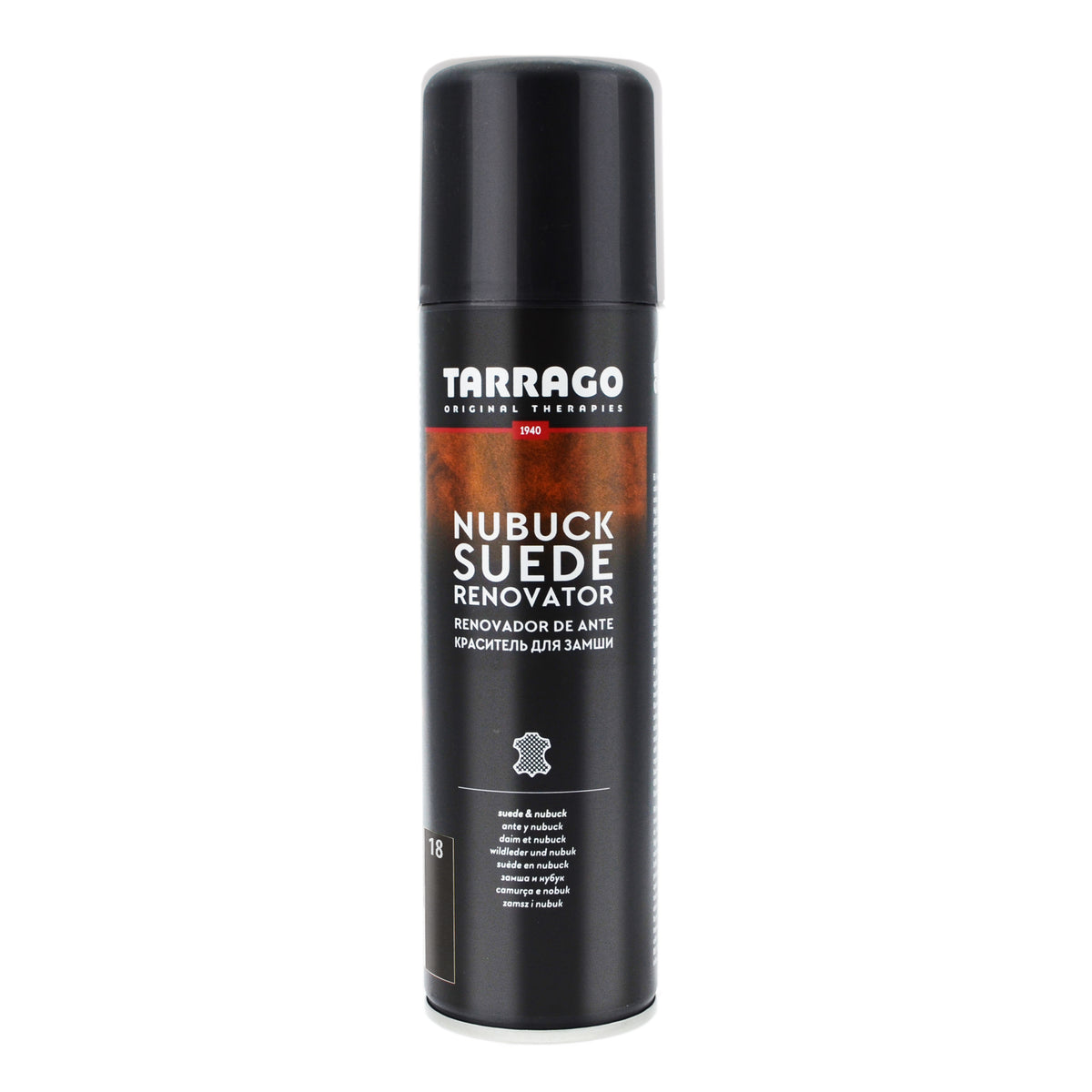 Σπρέι Καστορίνης 250 ml σε διάφορα χρώματα – Tarrago Nubuck Suede Renovator