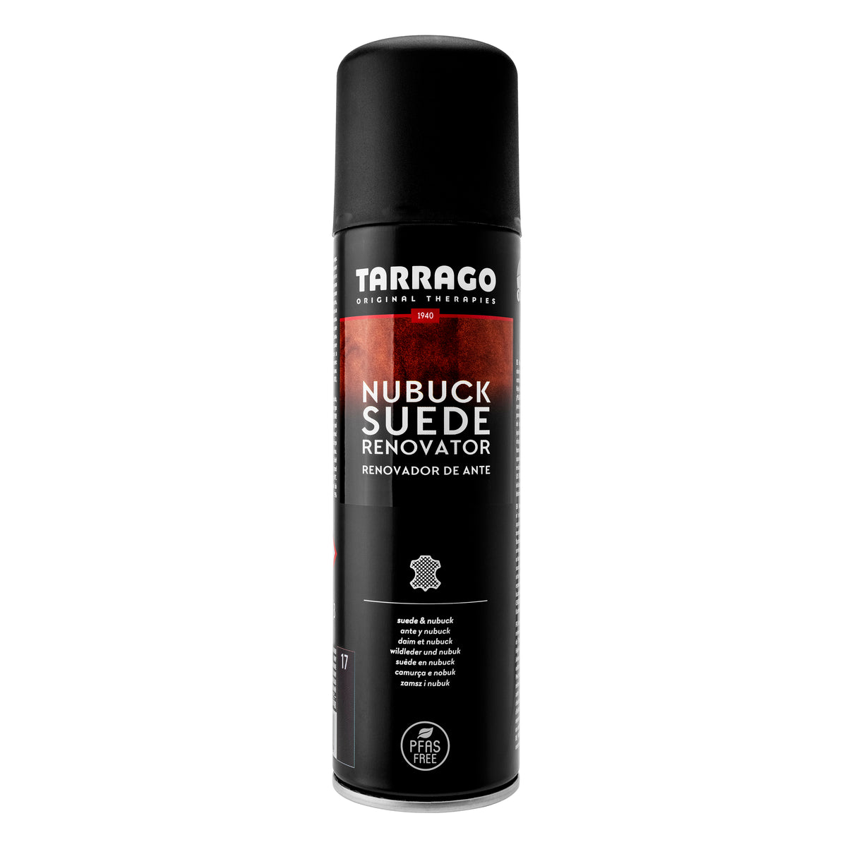 Σπρέι Καστορίνης 250 ml σε διάφορα χρώματα – Tarrago Nubuck Suede Renovator