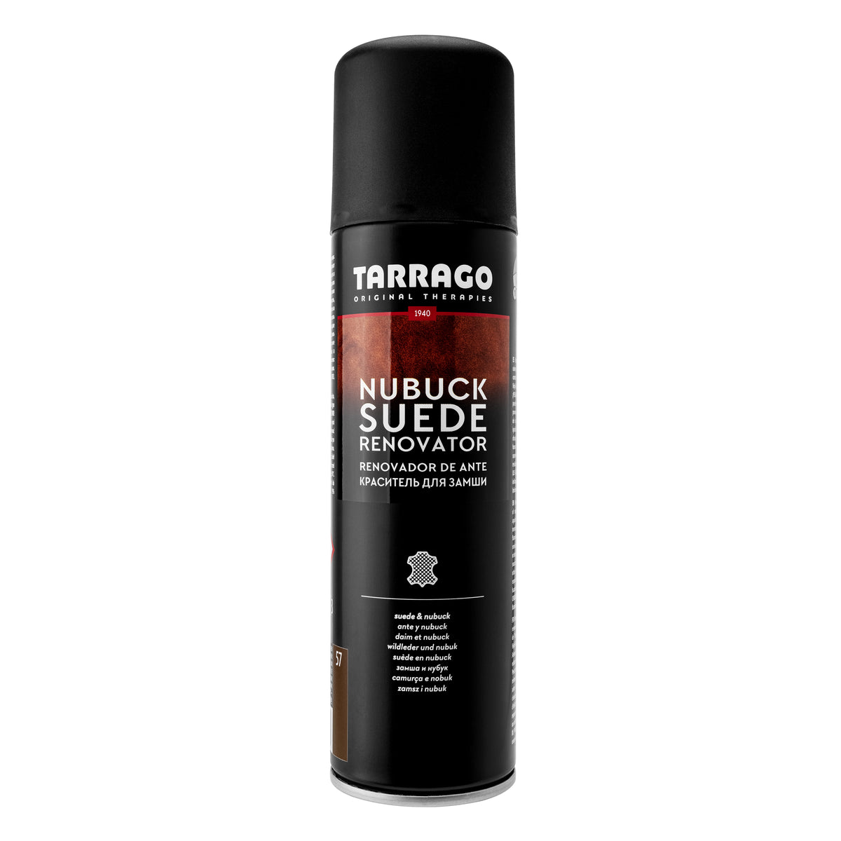 Σπρέι Καστορίνης 250 ml σε διάφορα χρώματα – Tarrago Nubuck Suede Renovator